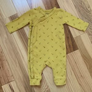 Pehr Duck Snap Bodysuit - Size 0-3 months